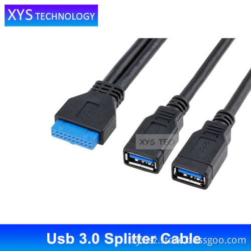Factory Price USB3.0 Data Cable,usb 3.0 splitter cable/